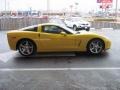 2006 Velocity Yellow Chevrolet Corvette Coupe  photo #4