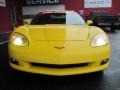 2006 Velocity Yellow Chevrolet Corvette Coupe  photo #5