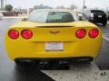 2006 Velocity Yellow Chevrolet Corvette Coupe  photo #6