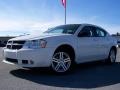 Stone White - Avenger SXT Photo No. 5