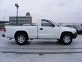 2003 Bright White Dodge Dakota SXT Regular Cab  photo #16