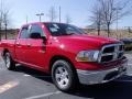 2010 Flame Red Dodge Ram 1500 SLT Quad Cab  photo #4