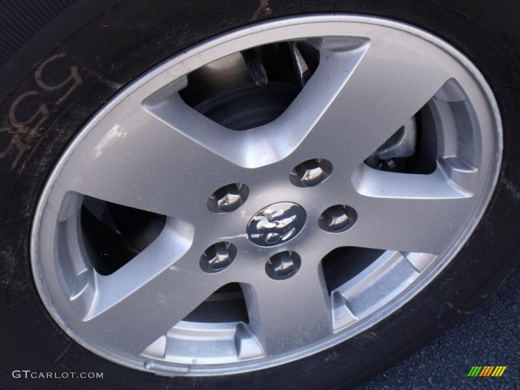 2010 Ram 1500 SLT Quad Cab - Flame Red / Dark Slate/Medium Graystone photo #5