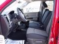 2010 Flame Red Dodge Ram 1500 SLT Quad Cab  photo #6