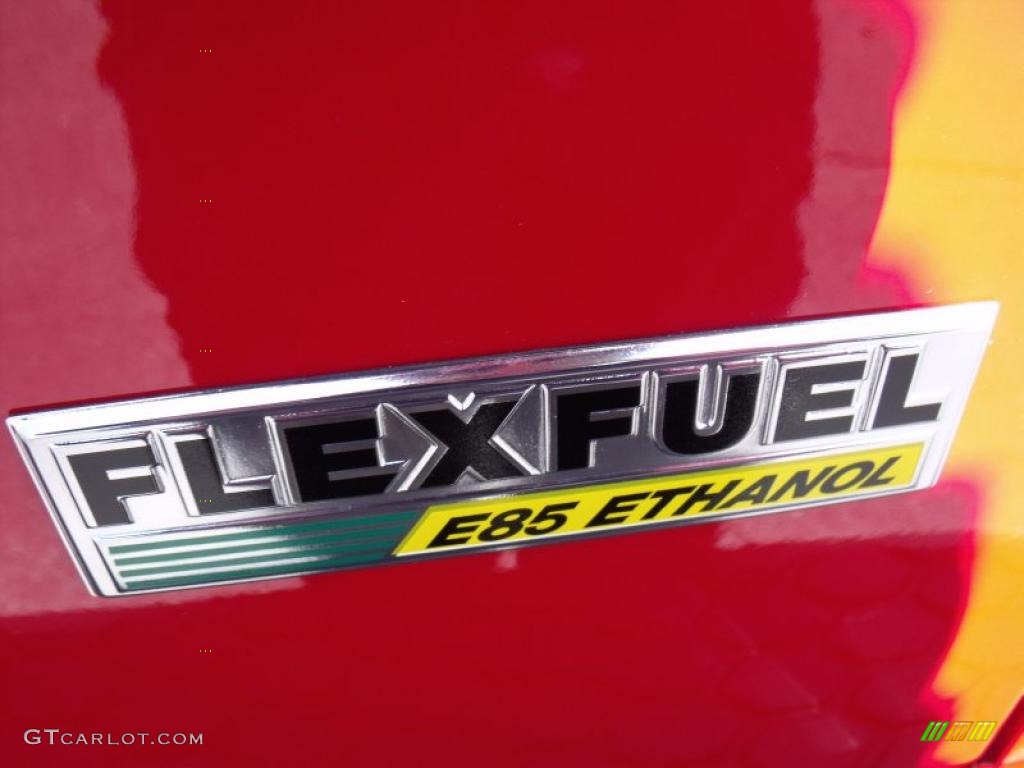 2010 Ram 1500 SLT Quad Cab - Flame Red / Dark Slate/Medium Graystone photo #8