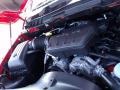 2010 Flame Red Dodge Ram 1500 SLT Quad Cab  photo #13