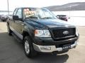2004 Black Ford F150 XLT SuperCab 4x4  photo #3