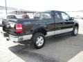 2004 Black Ford F150 XLT SuperCab 4x4  photo #4