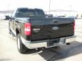 2004 Black Ford F150 XLT SuperCab 4x4  photo #7