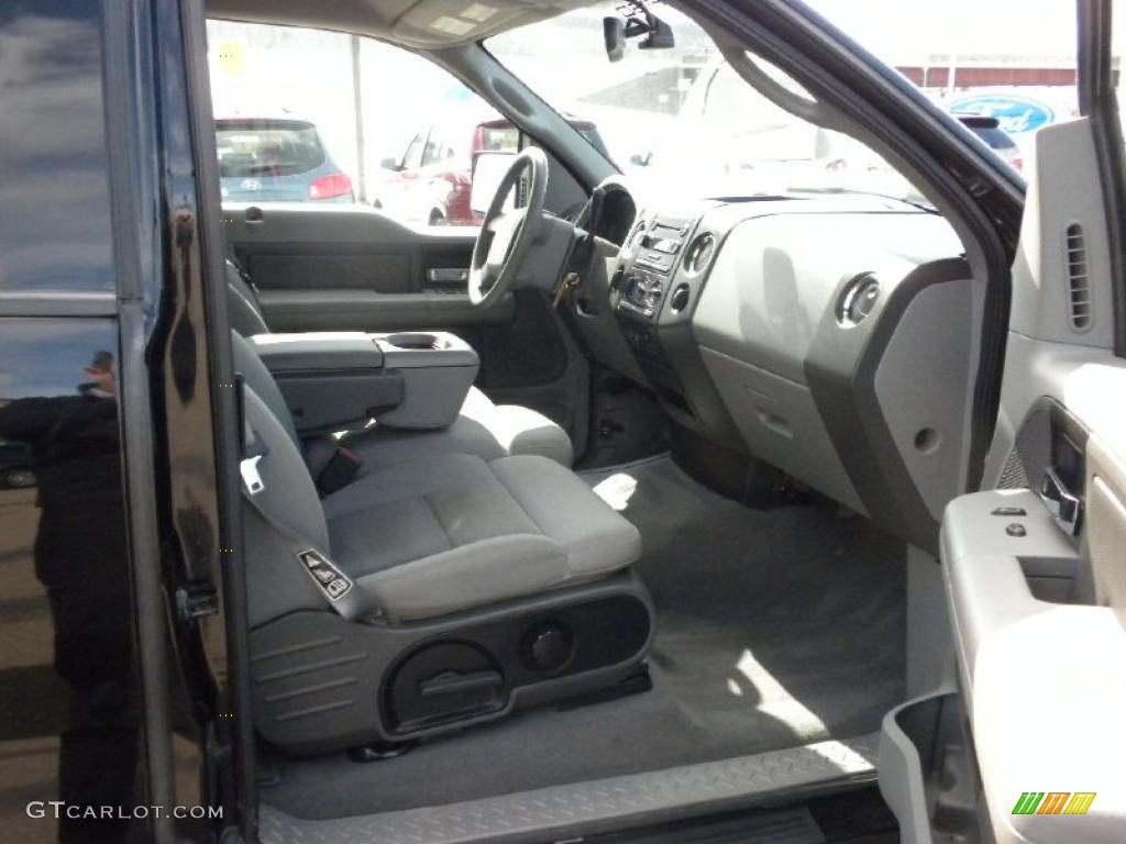 2004 F150 XLT SuperCab 4x4 - Black / Dark Flint photo #10