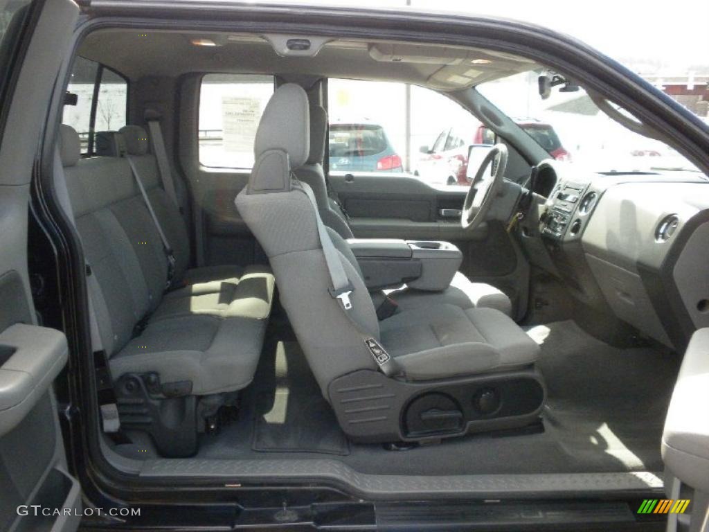 2004 F150 XLT SuperCab 4x4 - Black / Dark Flint photo #11
