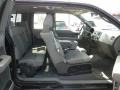2004 Black Ford F150 XLT SuperCab 4x4  photo #11