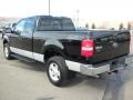 2004 Black Ford F150 XLT SuperCab 4x4  photo #12