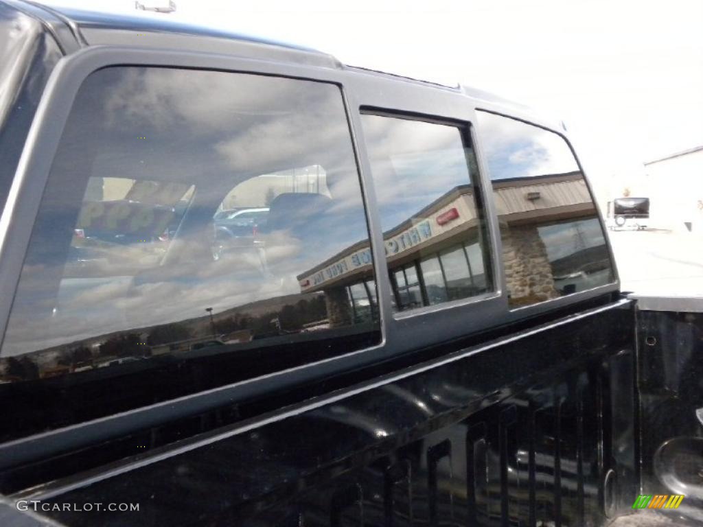 2004 F150 XLT SuperCab 4x4 - Black / Dark Flint photo #13