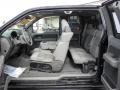 2004 Black Ford F150 XLT SuperCab 4x4  photo #14