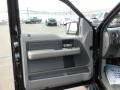 2004 Black Ford F150 XLT SuperCab 4x4  photo #15