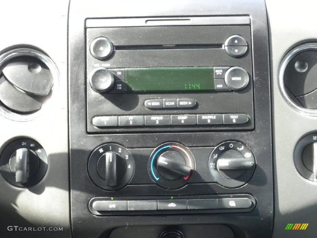 2004 F150 XLT SuperCab 4x4 - Black / Dark Flint photo #19