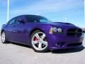 2007 Plum Crazy Pearl Dodge Charger SRT-8  photo #1