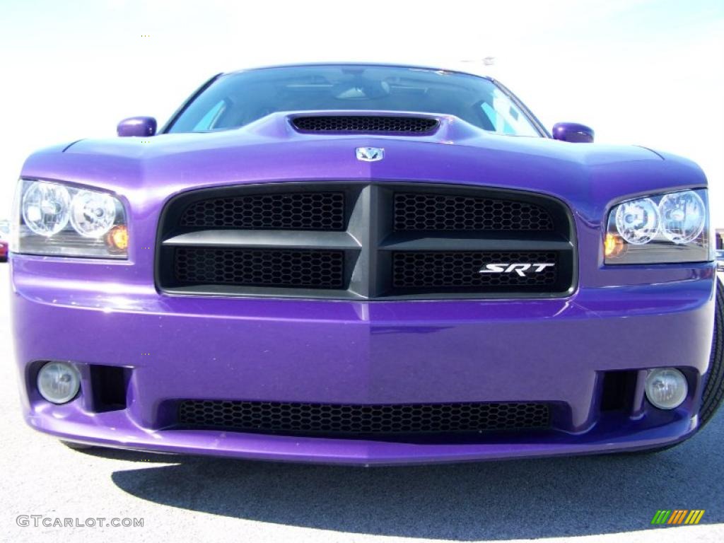 Plum Crazy Pearl 2007 Dodge Charger SRT-8 Exterior Photo #26599525