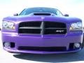 Plum Crazy Pearl 2007 Dodge Charger SRT-8 Exterior