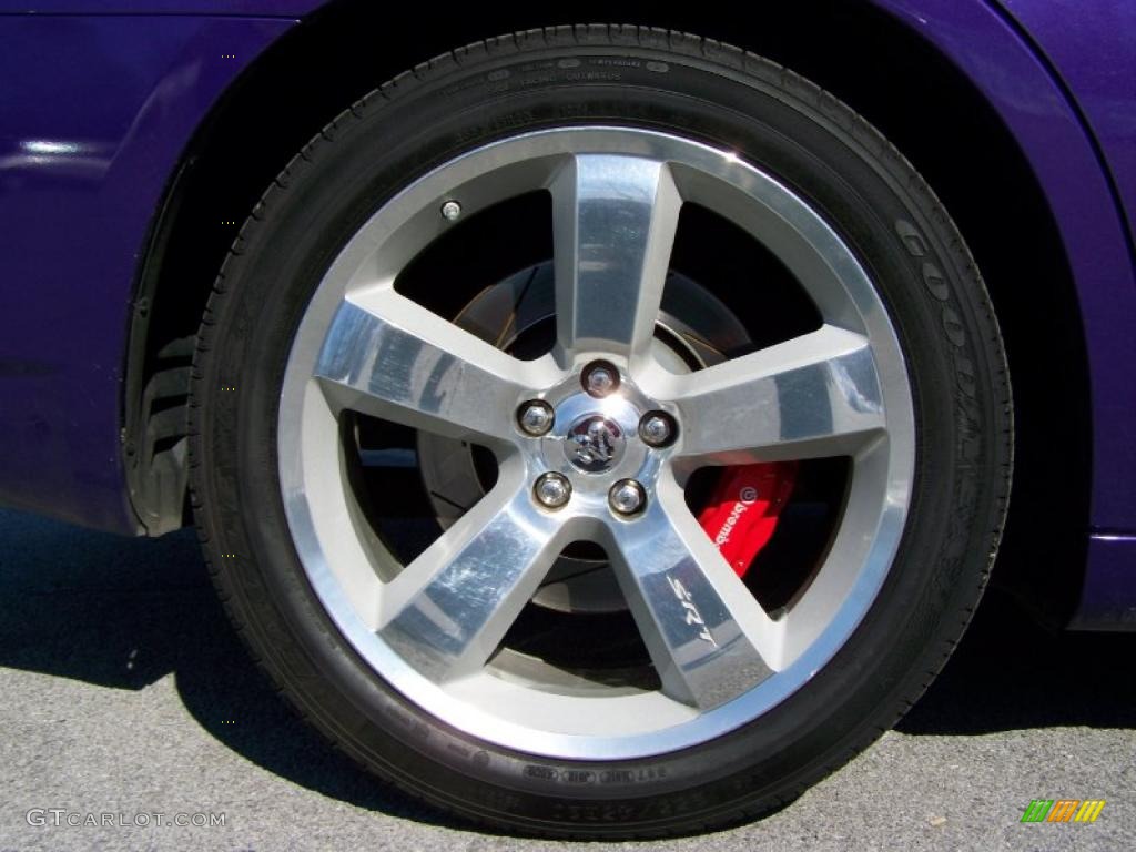 2007 Dodge Charger SRT-8 Wheel Photo #26599789