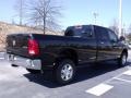 2010 Brilliant Black Crystal Pearl Dodge Ram 2500 Big Horn Edition Crew Cab 4x4  photo #3