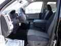 2010 Brilliant Black Crystal Pearl Dodge Ram 2500 Big Horn Edition Crew Cab 4x4  photo #7