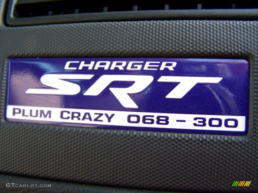 2007 Dodge Charger SRT-8 Marks and Logos Photo #26600285