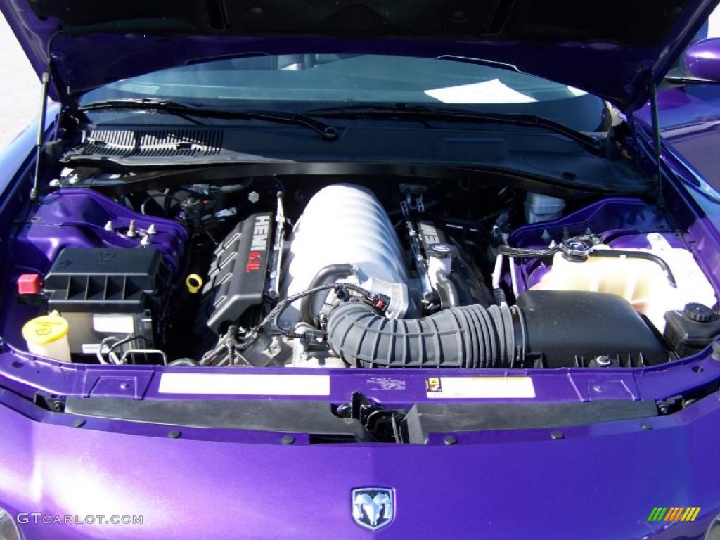 2007 Dodge Charger SRT-8 6.1 Liter SRT HEMI OHV 16-Valve V8 Engine Photo #26600317