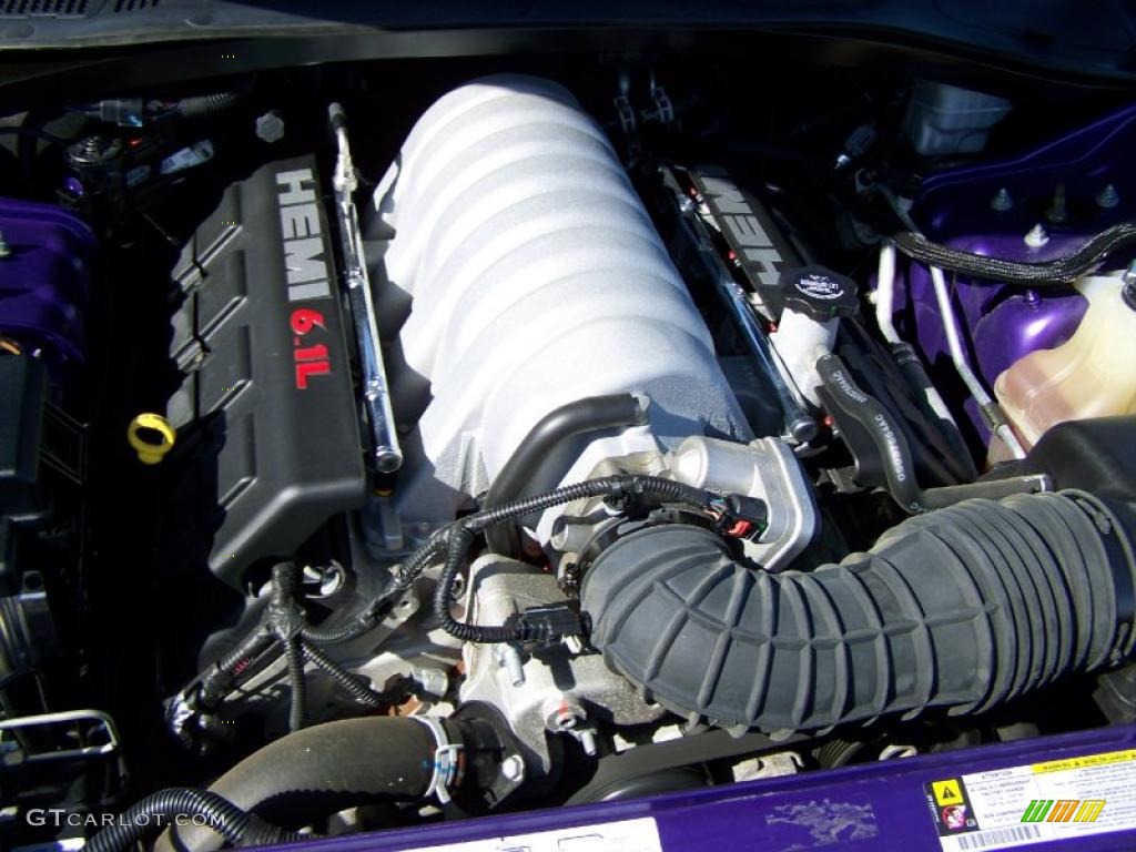 2007 Dodge Charger SRT-8 6.1 Liter SRT HEMI OHV 16-Valve V8 Engine Photo #26600349
