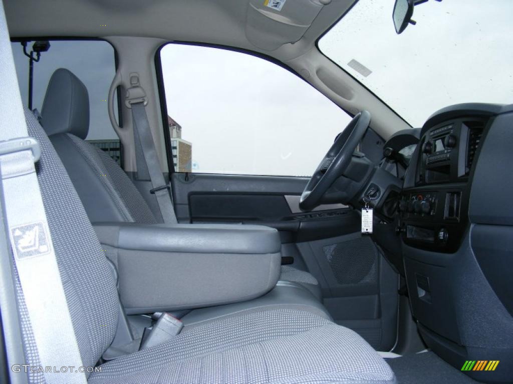2008 Ram 1500 TRX4 Quad Cab 4x4 - Mineral Gray Metallic / Medium Slate Gray photo #20