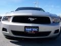 2010 Brilliant Silver Metallic Ford Mustang V6 Convertible  photo #3