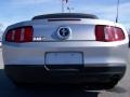 2010 Brilliant Silver Metallic Ford Mustang V6 Convertible  photo #6