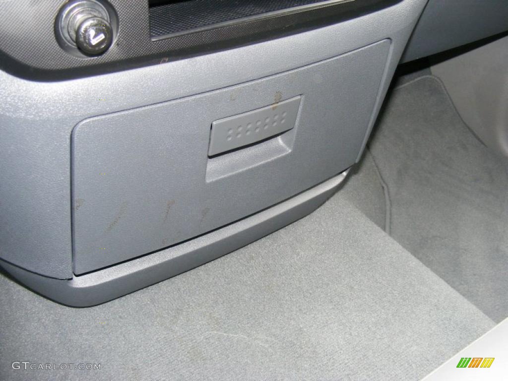2008 Ram 1500 TRX4 Quad Cab 4x4 - Mineral Gray Metallic / Medium Slate Gray photo #27