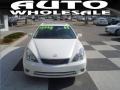 2005 Crystal White Lexus ES 330  photo #2