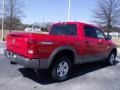 2010 Flame Red Dodge Ram 1500 TRX4 Crew Cab 4x4  photo #3