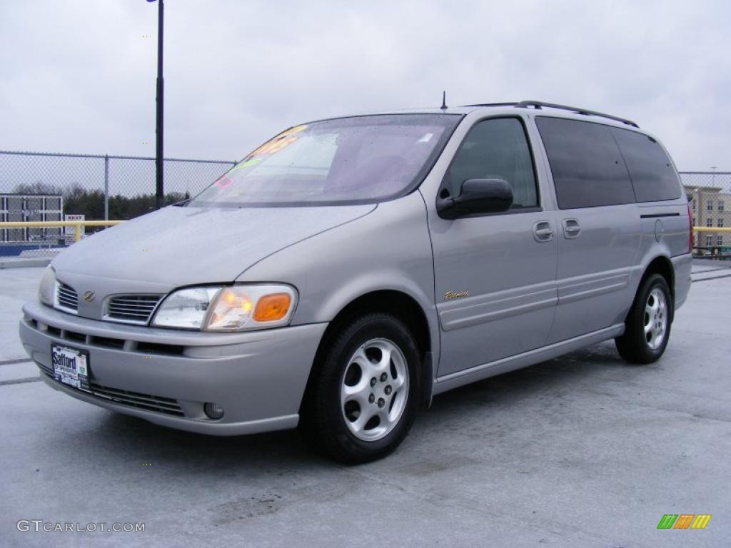 2001 Silhouette Premier - Silver Mist Metallic / Gray photo #2