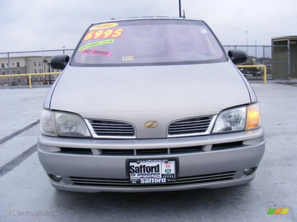 2001 Silhouette Premier - Silver Mist Metallic / Gray photo #3