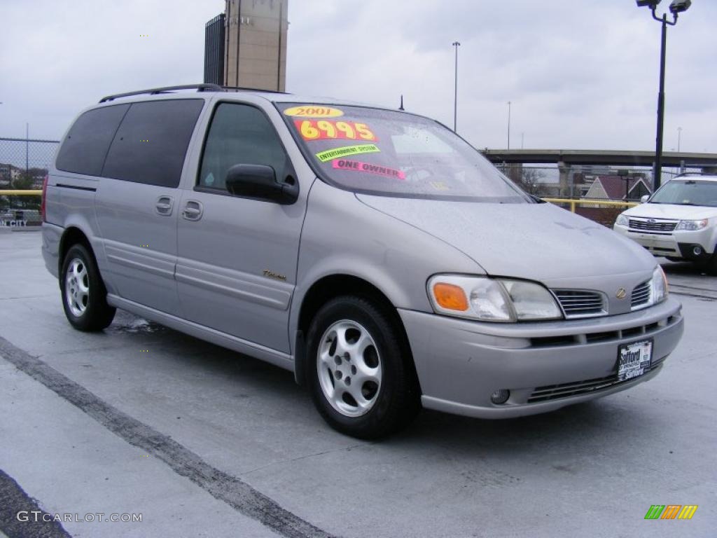 2001 Silhouette Premier - Silver Mist Metallic / Gray photo #4