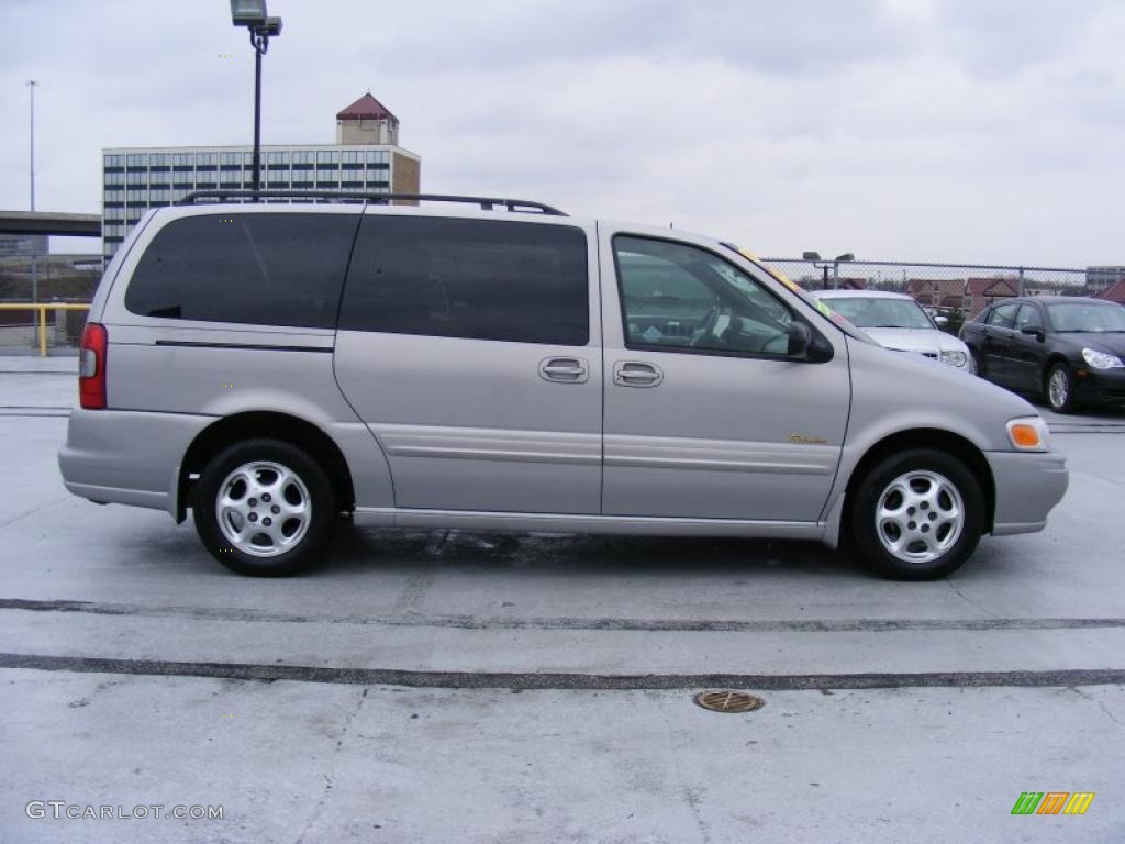 2001 Silhouette Premier - Silver Mist Metallic / Gray photo #5