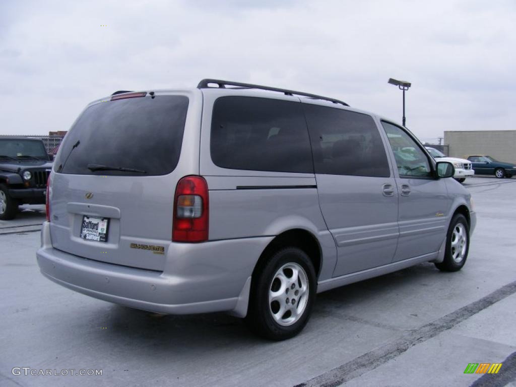2001 Silhouette Premier - Silver Mist Metallic / Gray photo #6