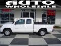 Super White - Tacoma Access Cab Photo No. 1