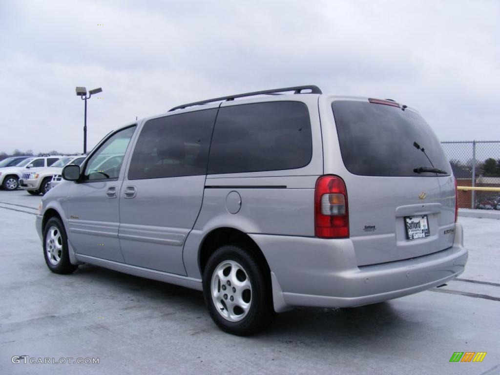 2001 Silhouette Premier - Silver Mist Metallic / Gray photo #8