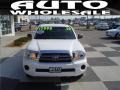 Super White - Tacoma Access Cab Photo No. 2
