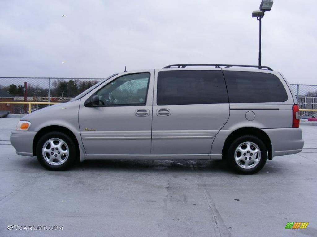 2001 Silhouette Premier - Silver Mist Metallic / Gray photo #9