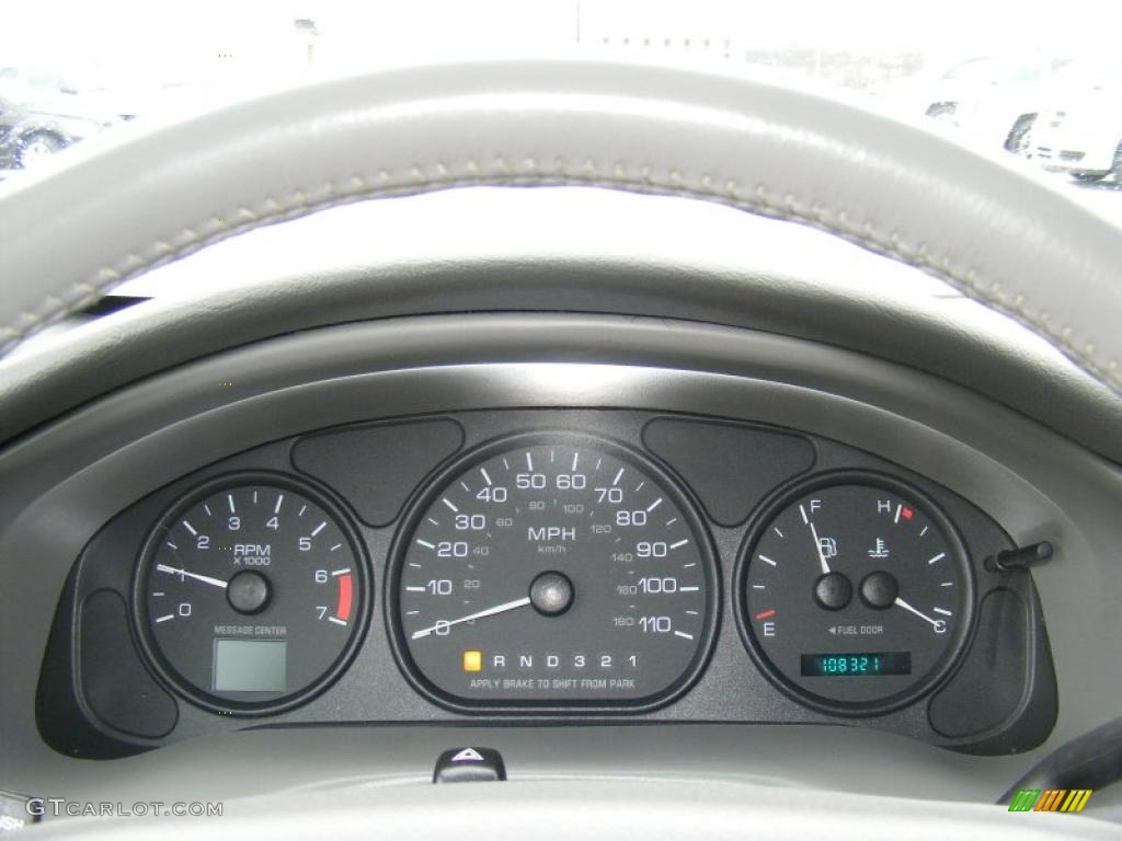 2001 Silhouette Premier - Silver Mist Metallic / Gray photo #11