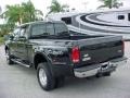 2006 Black Ford F350 Super Duty Lariat Crew Cab 4x4 Dually  photo #6