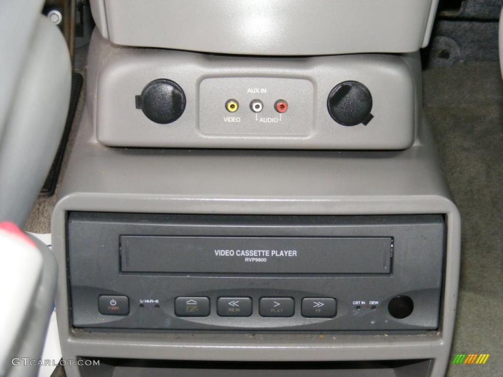 2001 Silhouette Premier - Silver Mist Metallic / Gray photo #34