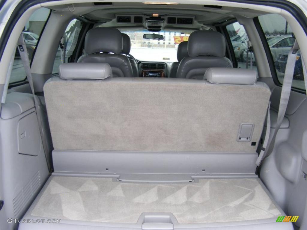 2001 Silhouette Premier - Silver Mist Metallic / Gray photo #39