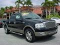 Black - F150 Lariat SuperCrew Photo No. 1